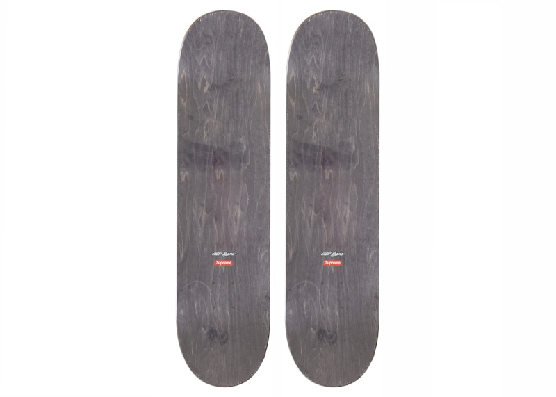 Order Supreme Margaret Keane Tear Drop Skateboard Deck Set Multicolor