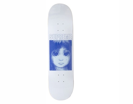 Supreme Margaret Keane Tear Drop Papan Skateboard Putih Buy Supreme Margaret Keane Tear Drop Papan Skateboard Putih