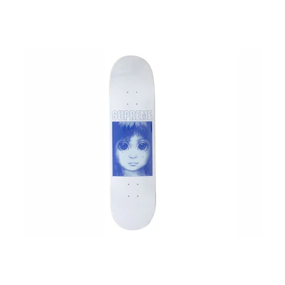 Supreme Margaret Keane Tear Drop Skateboard Deck White