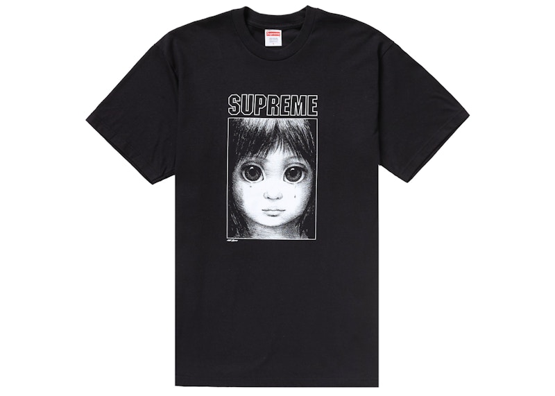 Supreme Margaret Keane Teardrop Tee Black