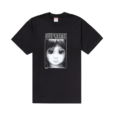 Supreme Margaret Keane Teardrop Tee Black