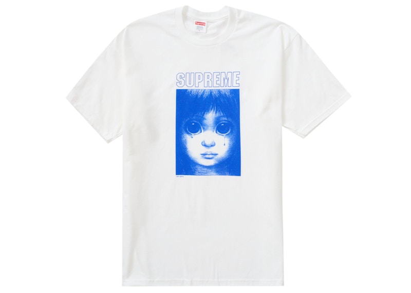 Supreme Margaret Keane Teardrop Tee White