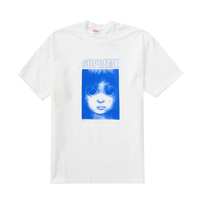 Supreme Margaret Keane Teardrop Tee White