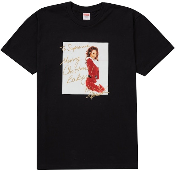 supreme-mariah-carey-tee-black