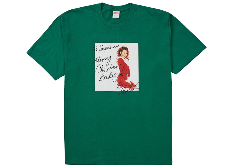 Supreme Mariah Carey Tee Light Pine