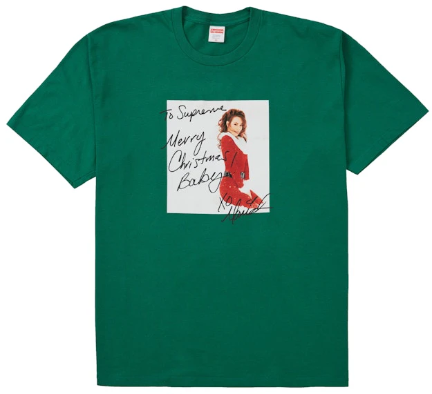 supreme-mariah-carey-tee-light-pine