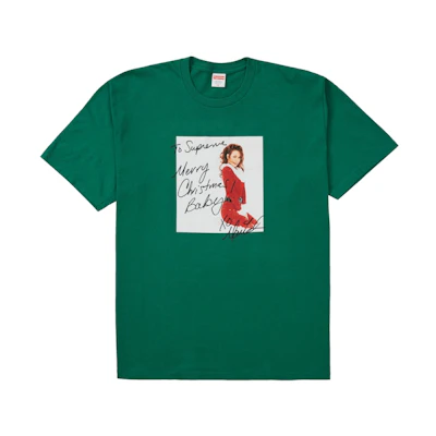 Supreme Mariah Carey Tee Light Pine