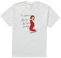 Supreme Mariah Carey Tee White