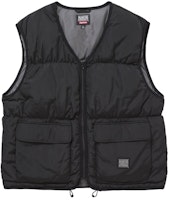 Supreme Marithé + François Girbaud Down Puffer Vest Black Supreme Marithé + François Girbaud Down Puffer Vest Black