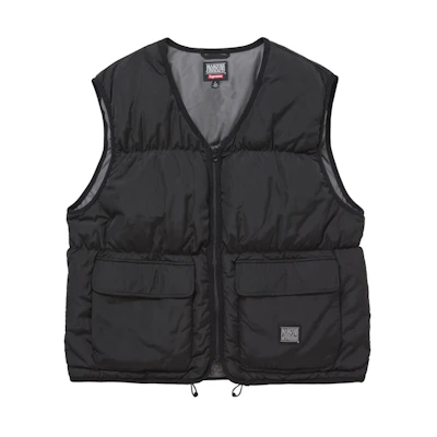 Supreme Marithé + François Girbaud Down Puffer Vest Black
