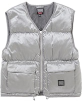 Supreme Marithé + François Girbaud Down Puffer Vest Silver Supreme Marithé + François Girbaud Down Puffer Vest Silver