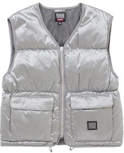 Supreme Marithé + François Girbaud 银色羽绒马甲 Buy Supreme Marithé + François Girbaud 银色羽绒马甲