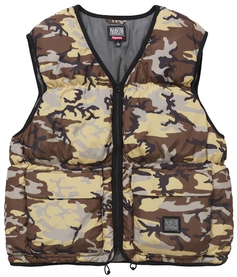 supreme-marithe-francois-girbaud-down-puffer-vest-camo