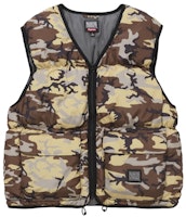 Supreme Marithé + François Girbaud Down Puffer Vest Camo Supreme Marithé + François Girbaud Down Puffer Vest Camo