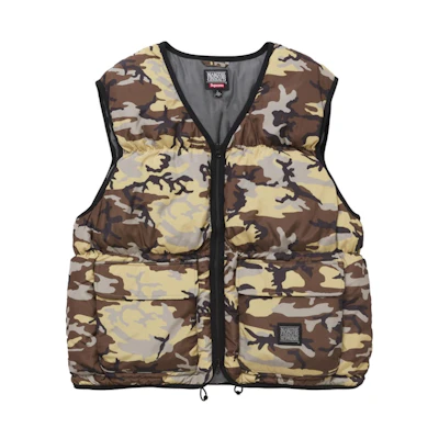 Supreme Marithé + François Girbaud Down Puffer Vest Camo