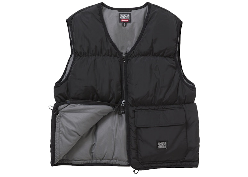 Order Supreme Marithé + François Girbaud Chaleco Acolchado Negro