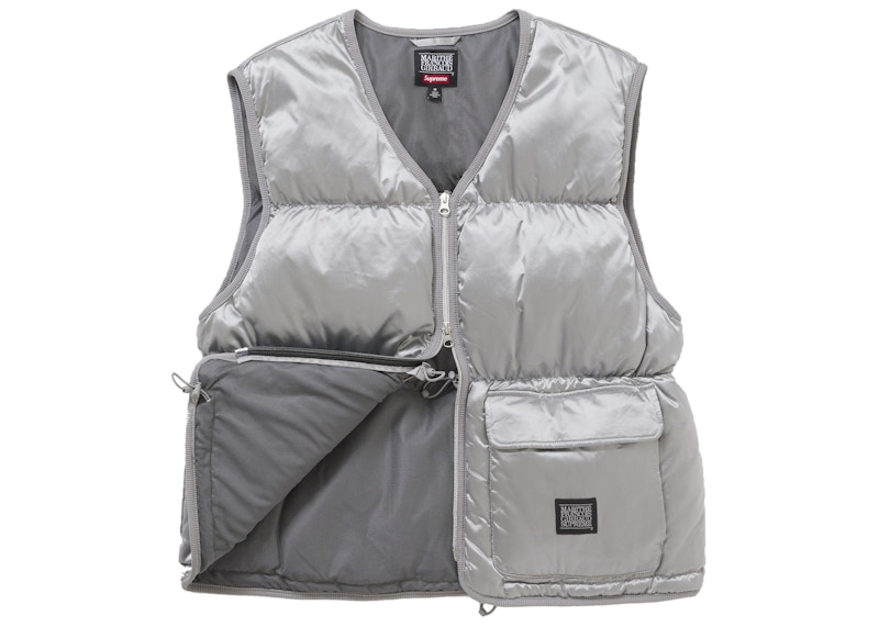 Order Supreme Marithé + François Girbaud Rompi Bulu Silver