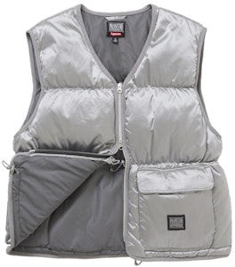 Supreme Marithé + François Girbaud 银色羽绒马甲 Order Supreme Marithé + François Girbaud 银色羽绒马甲