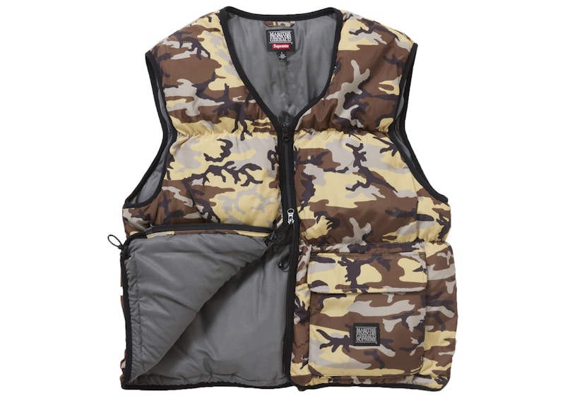 Order Vest Puffer Supreme Marithé + François Girbaud Camo