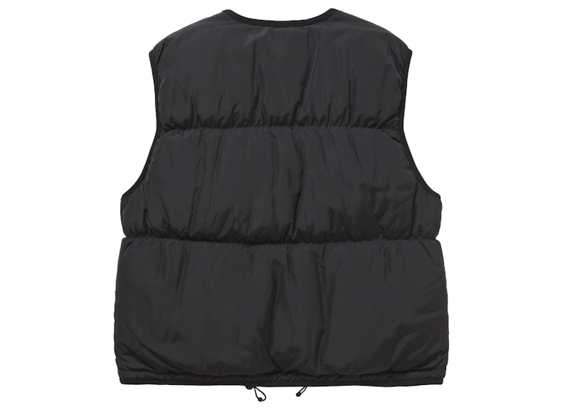 Lookbook Supreme Marithé + François Girbaud Chaleco Acolchado Negro