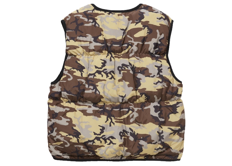 Lookbook Vest Puffer Supreme Marithé + François Girbaud Camo