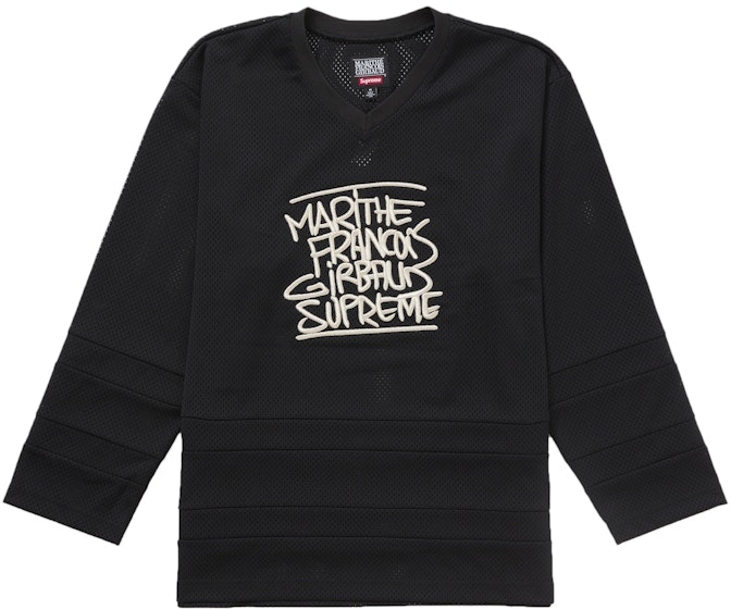 supreme-marithe-francois-girbaud-hockey-jersey-black