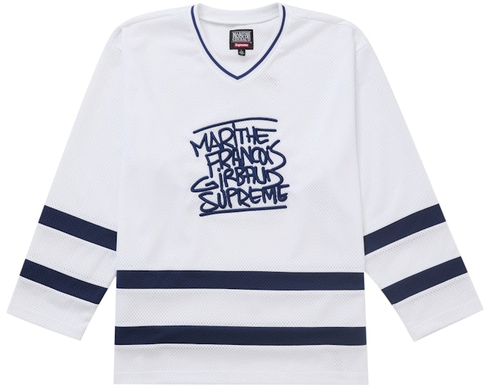 supreme-marithe-francois-girbaud-hockey-jersey-white