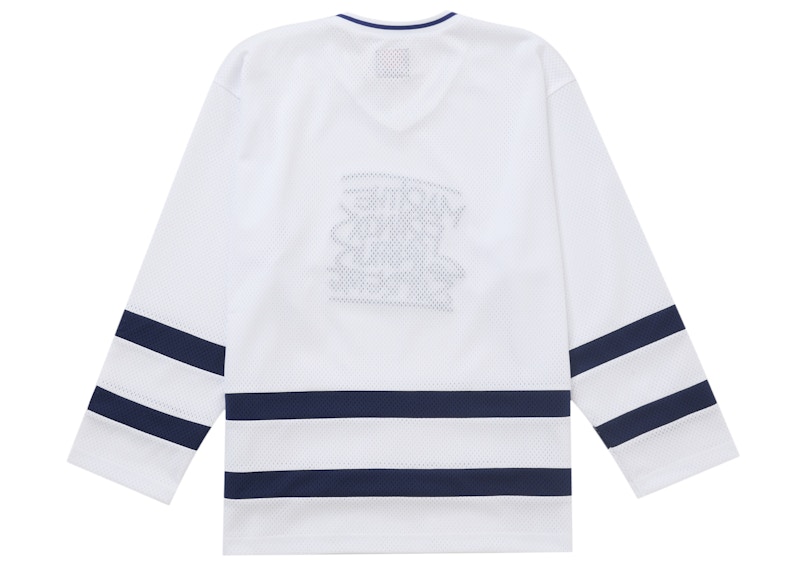 Order Supreme Marithé + François Girbaud Hockey Jersey Putih