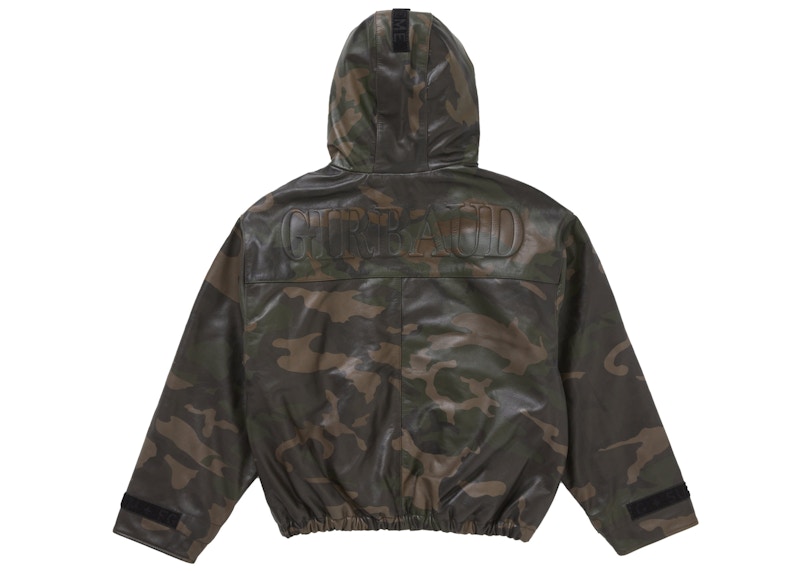 Lookbook 至高Marithé+François Girbaud迷彩皮革连帽飞行员夹克