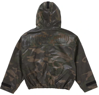 至高Marithé+François Girbaud迷彩皮革连帽飞行员夹克 Lookbook 至高Marithé+François Girbaud迷彩皮革连帽飞行员夹克