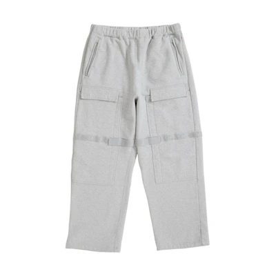 Supreme Marithé + François Girbaud Shuttle Tape Cargo Sweatpant Heather Grey