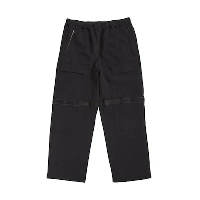 Supreme Marithé + François Girbaud Shuttle Tape Cargo Sweatpant Black