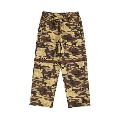 Supreme Marithé + François Girbaud Shuttle Tape Cargo Sweatpant Camo