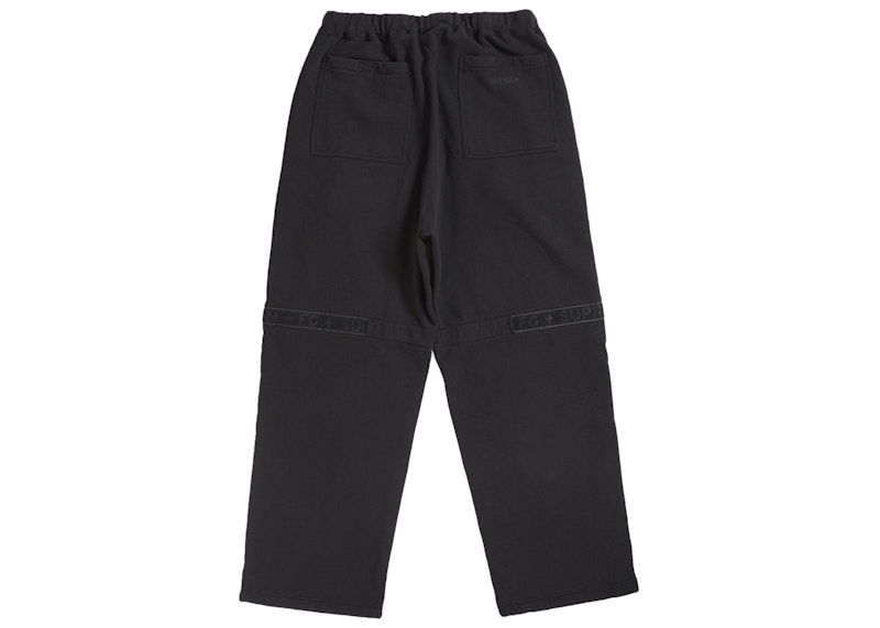 Order Supreme Marithé + François Girbaud Shuttle Tape Cargo Sweatpant Hitam