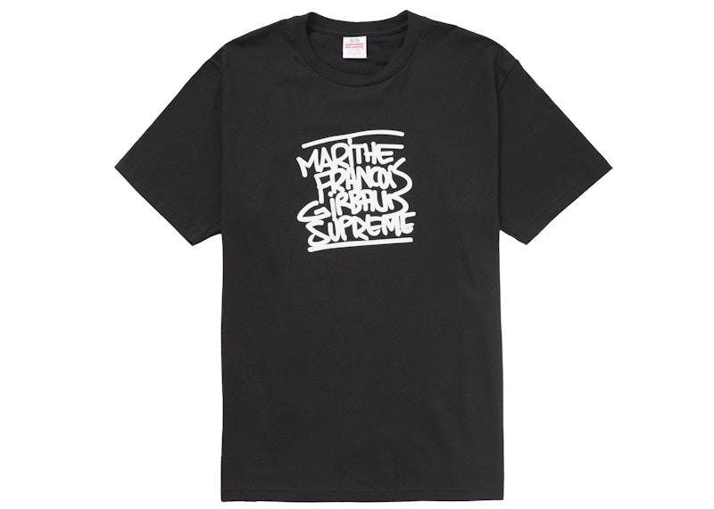 Supreme Marithé + François Girbaud Tee Black
