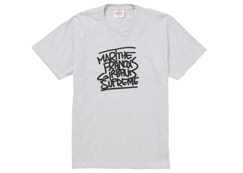Supreme Marithé + François Girbaud Tee Heather Grey