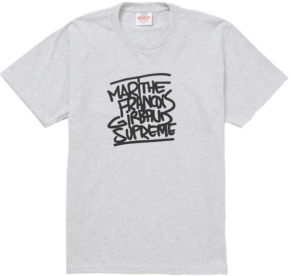supreme-marithe-francois-girbaud-tee-heather-grey