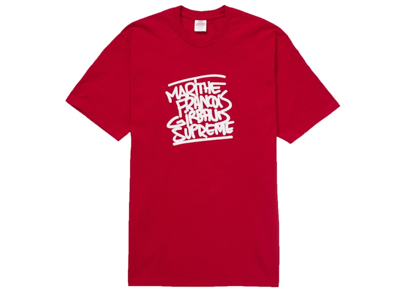 Supreme Marithé + François Girbaud Tee Red