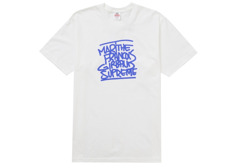 Buy Baju T Supreme Marithé + François Girbaud Putih