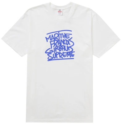 Baju T Supreme Marithé + François Girbaud Putih Buy Baju T Supreme Marithé + François Girbaud Putih
