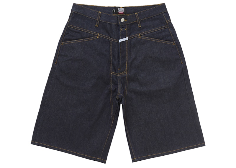 Supreme Marithé + François Girbaud X-Seam Baggy Denim Short Rigid Indigo