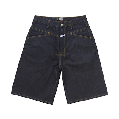 Supreme Marithé + François Girbaud X-Seam Baggy Denim Short Rigid Indigo