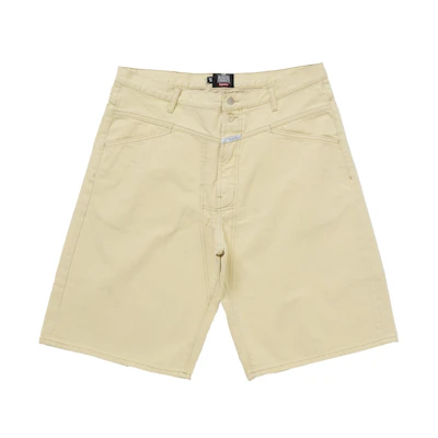 Supreme Marithé + François Girbaud X-Seam Baggy Denim Short Pale Yellow
