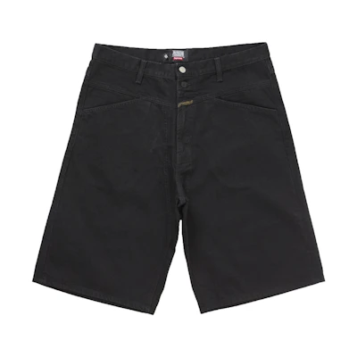 Supreme Marithé + François Girbaud X-Seam Baggy Denim Short Black