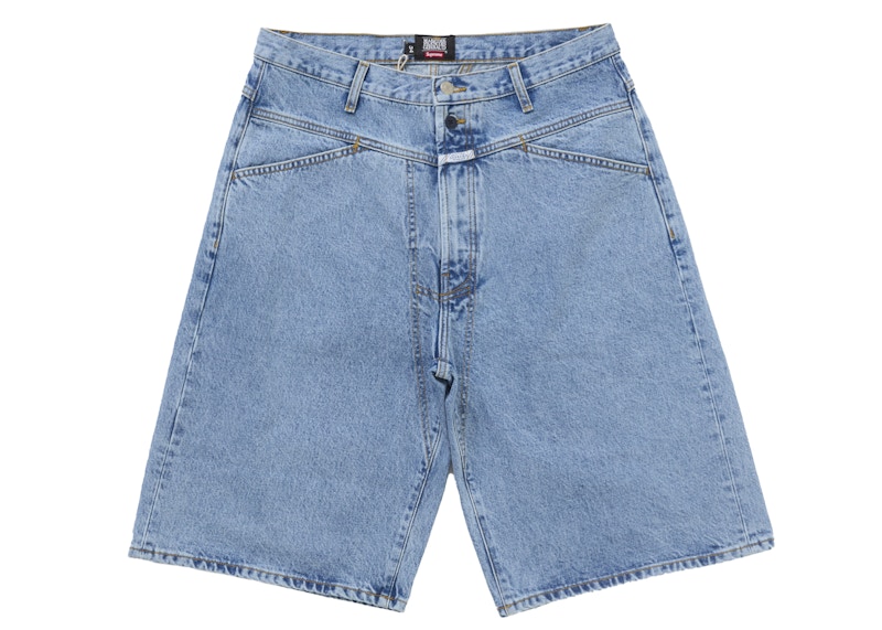 Supreme Marithé + François Girbaud X-Seam Baggy Denim Short Light Indigo