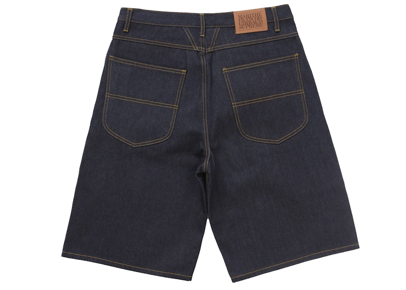 Supreme Marithé + François Girbaud X-Seam Baggy Denim Short Rigid Indigo 圖 2