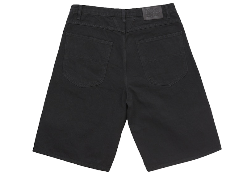 Supreme Marithé + François Girbaud X-Seam Baggy Denim Short Black 圖 2
