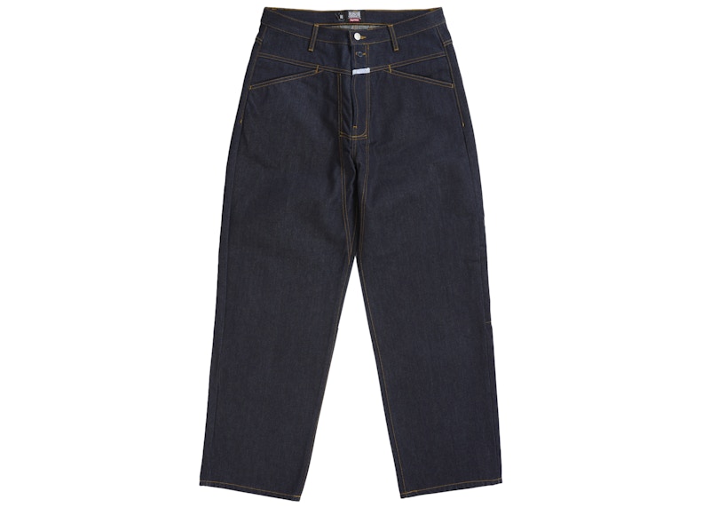Supreme Marithé + François Girbaud X-Seam Baggy Jean Dark Indigo