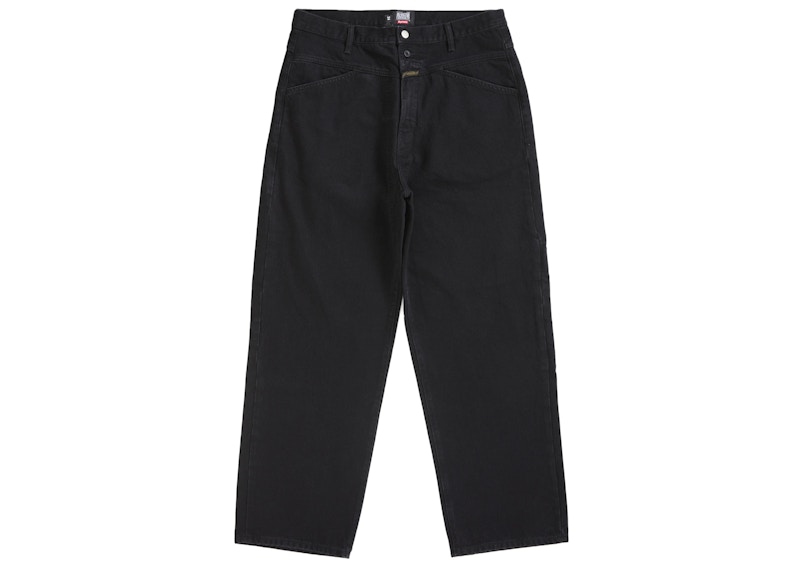 Supreme Marithé + François Girbaud X-Seam Baggy Jean Black