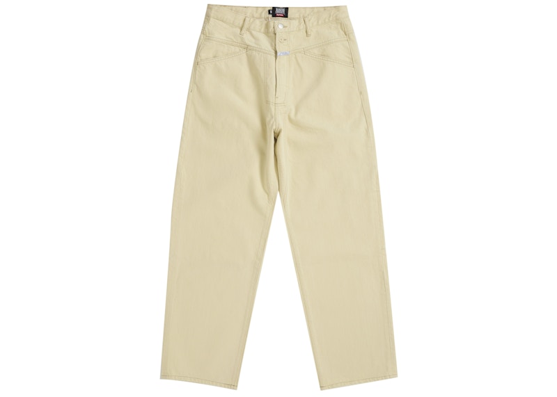 Supreme Marithé + François Girbaud X-Seam Baggy Jean White